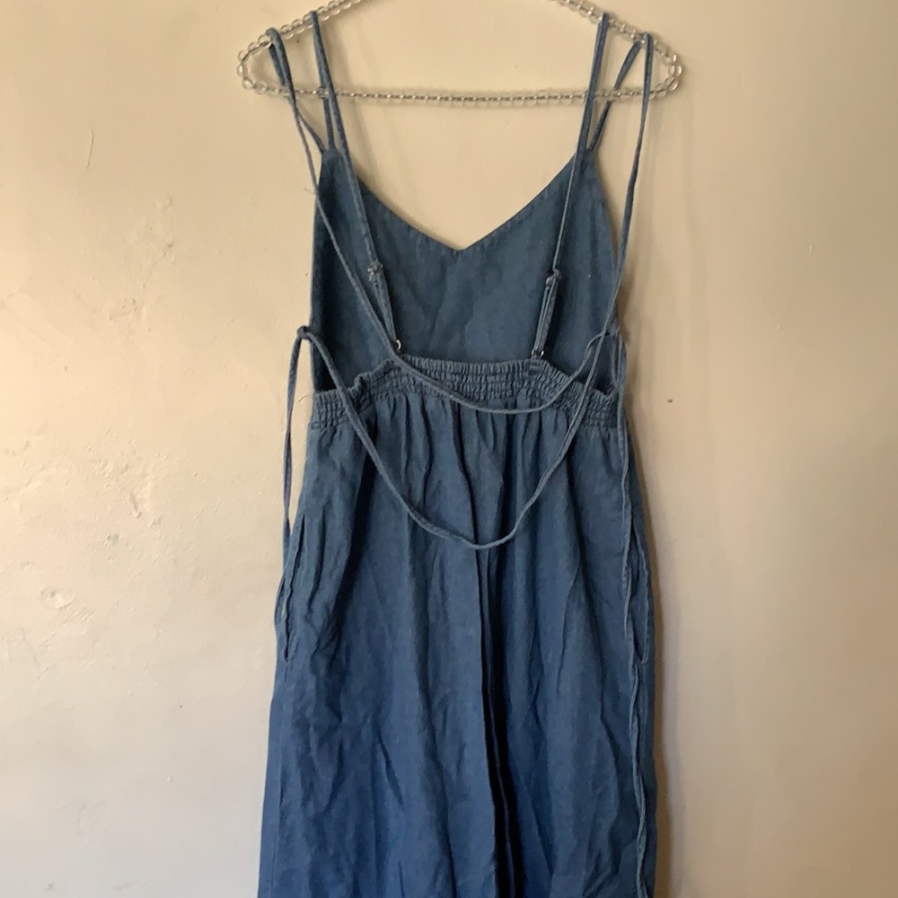 Rebellion jean romper size S - Picture 3 of 4